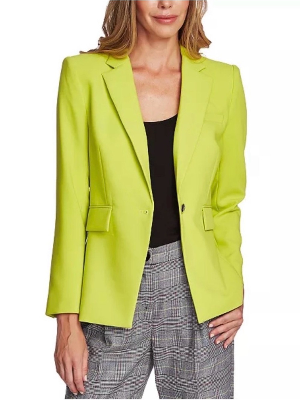 Vince Camuto Notch Collar Blazer